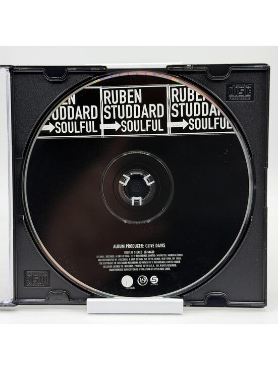 Other - Ruben Studdard - Soulful (Released) - Audio CD - Soul * Disc Only *